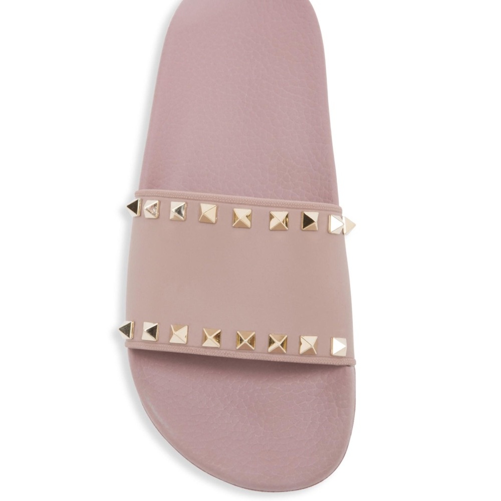 VALENTINO GARAVANI
Valentino Garavani Rockstud Slides - light pink US 7 - Picture 2 of 5